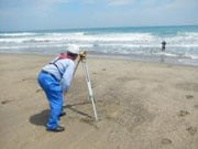 Beachline surveying