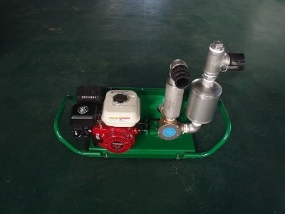  Oil skimmer (pump part) 